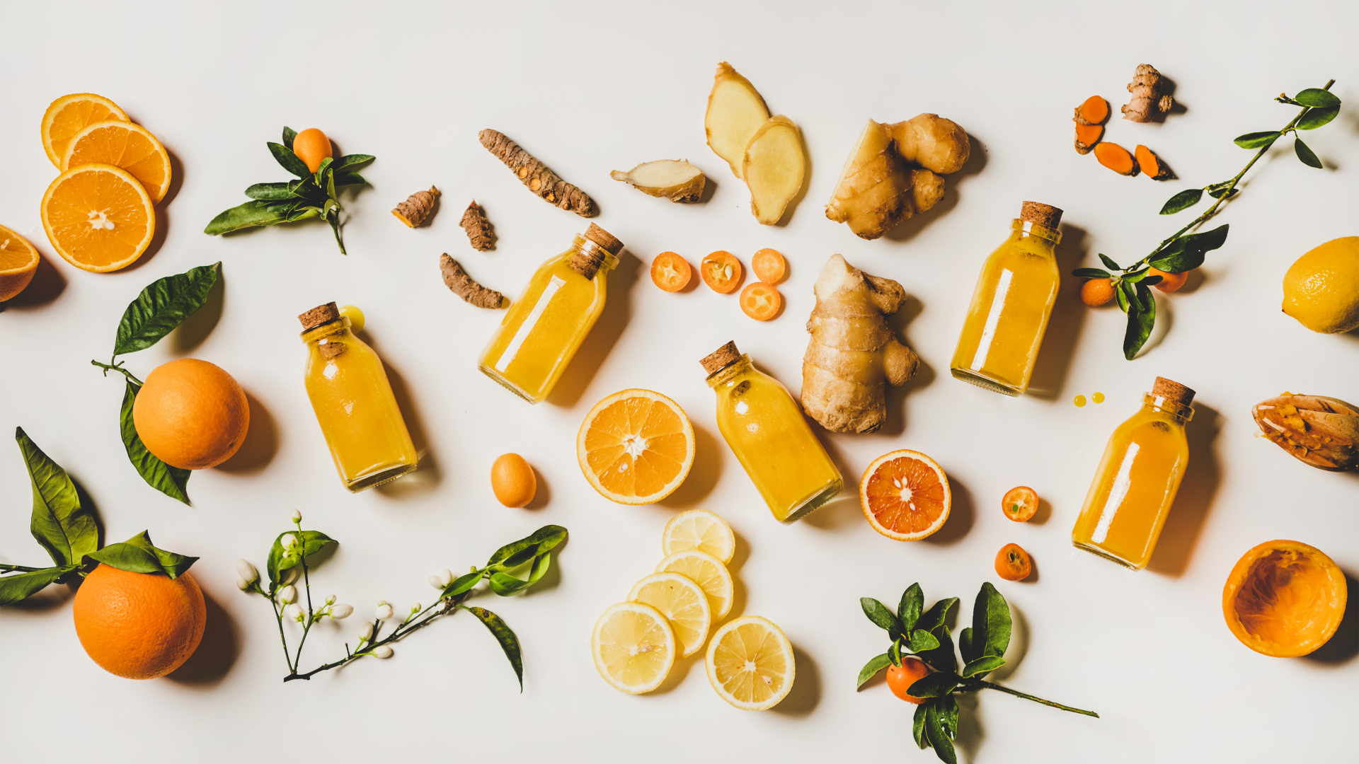 Recept na domácí ginger shot plný přírodních antioxidantů