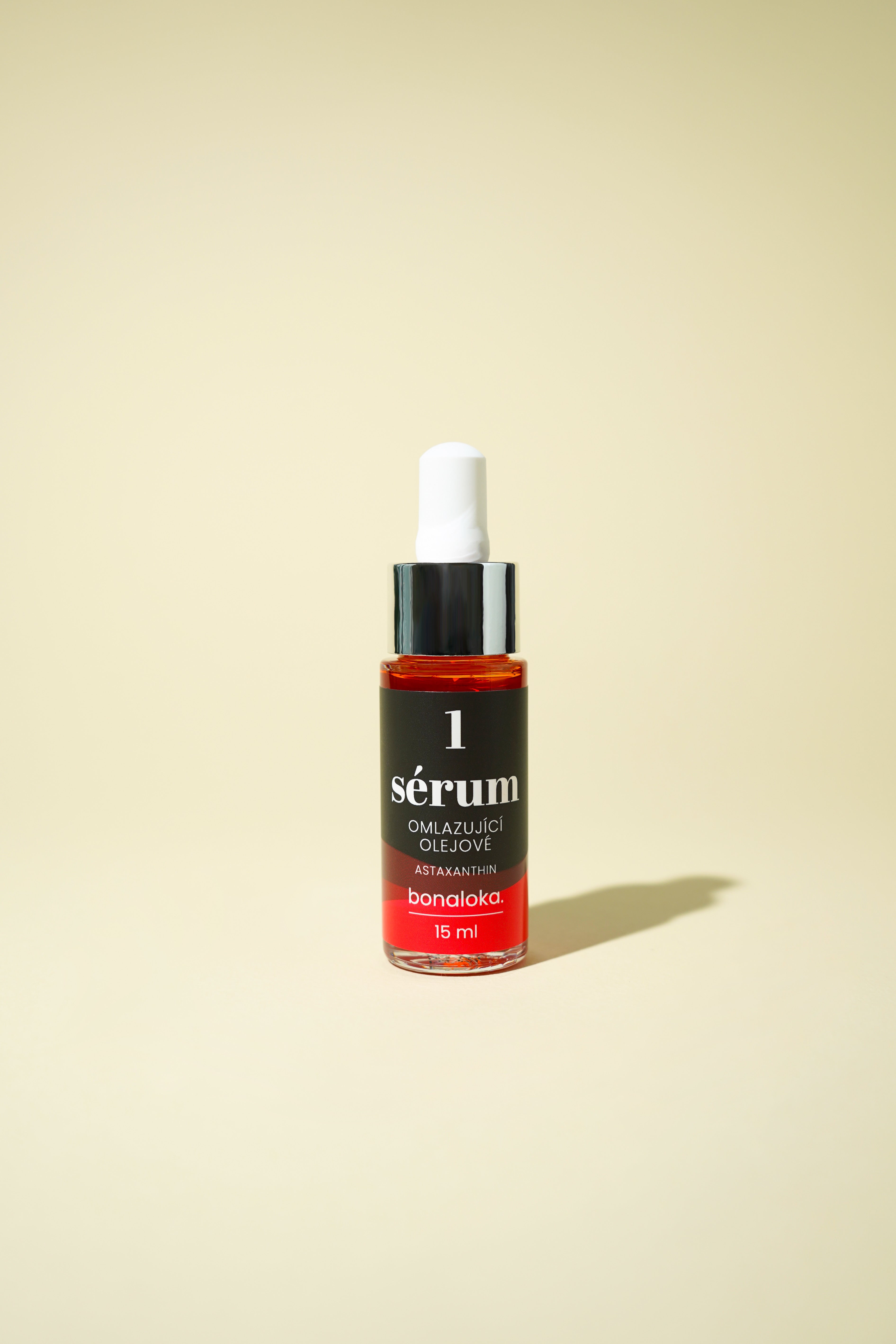 Omlazující olejové sérum 15 ml