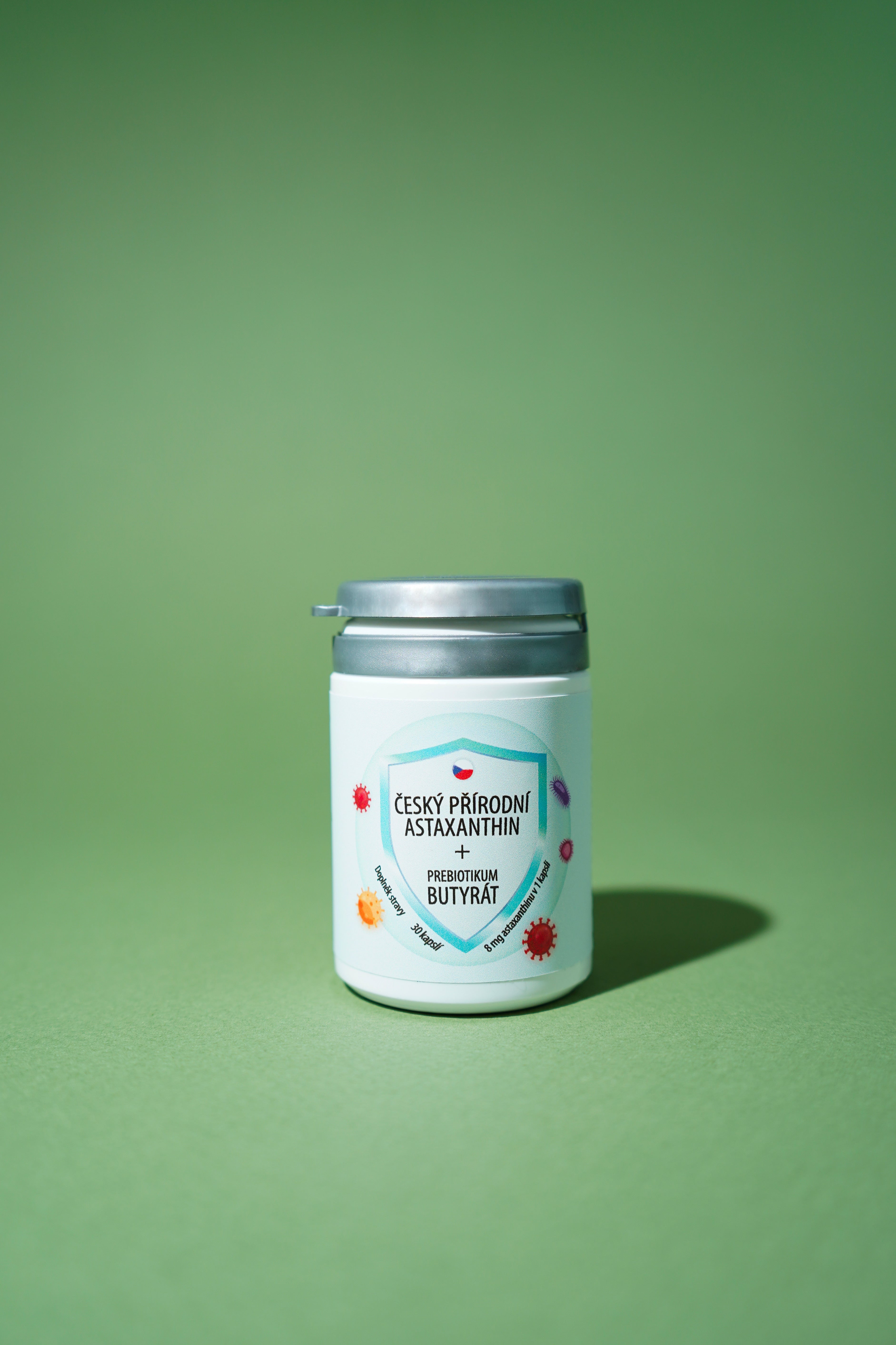 Doplněk stravy s butyrátem