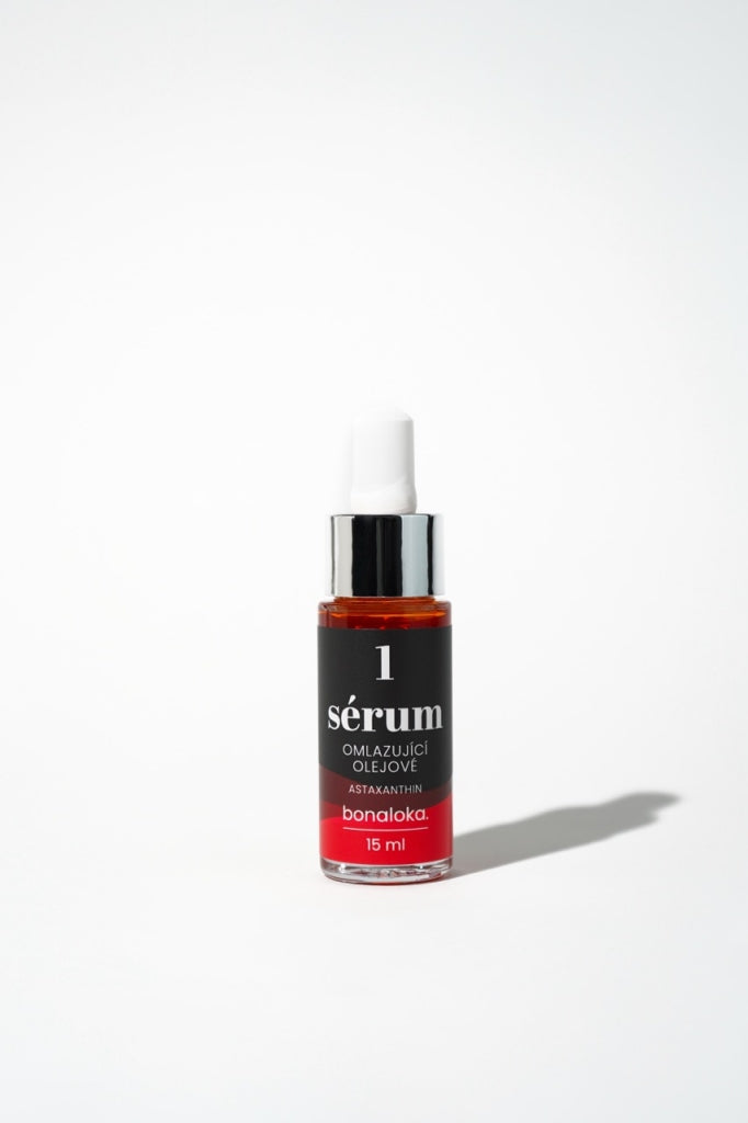 Omlazující olejové sérum 15 ml