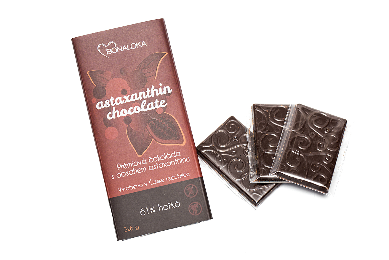 Bonaloka - Astaxanthin Chocolate