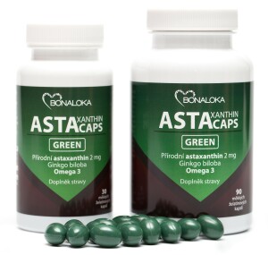 Bonaloka - Astaxanthin Caps GREEN