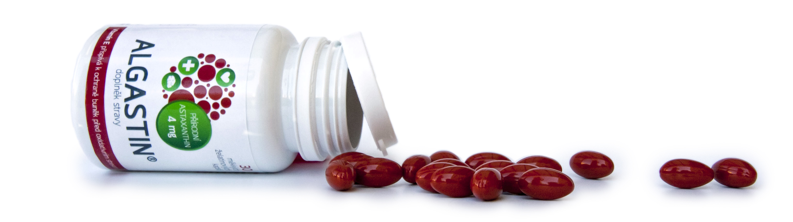 Softgels with astaxanthin