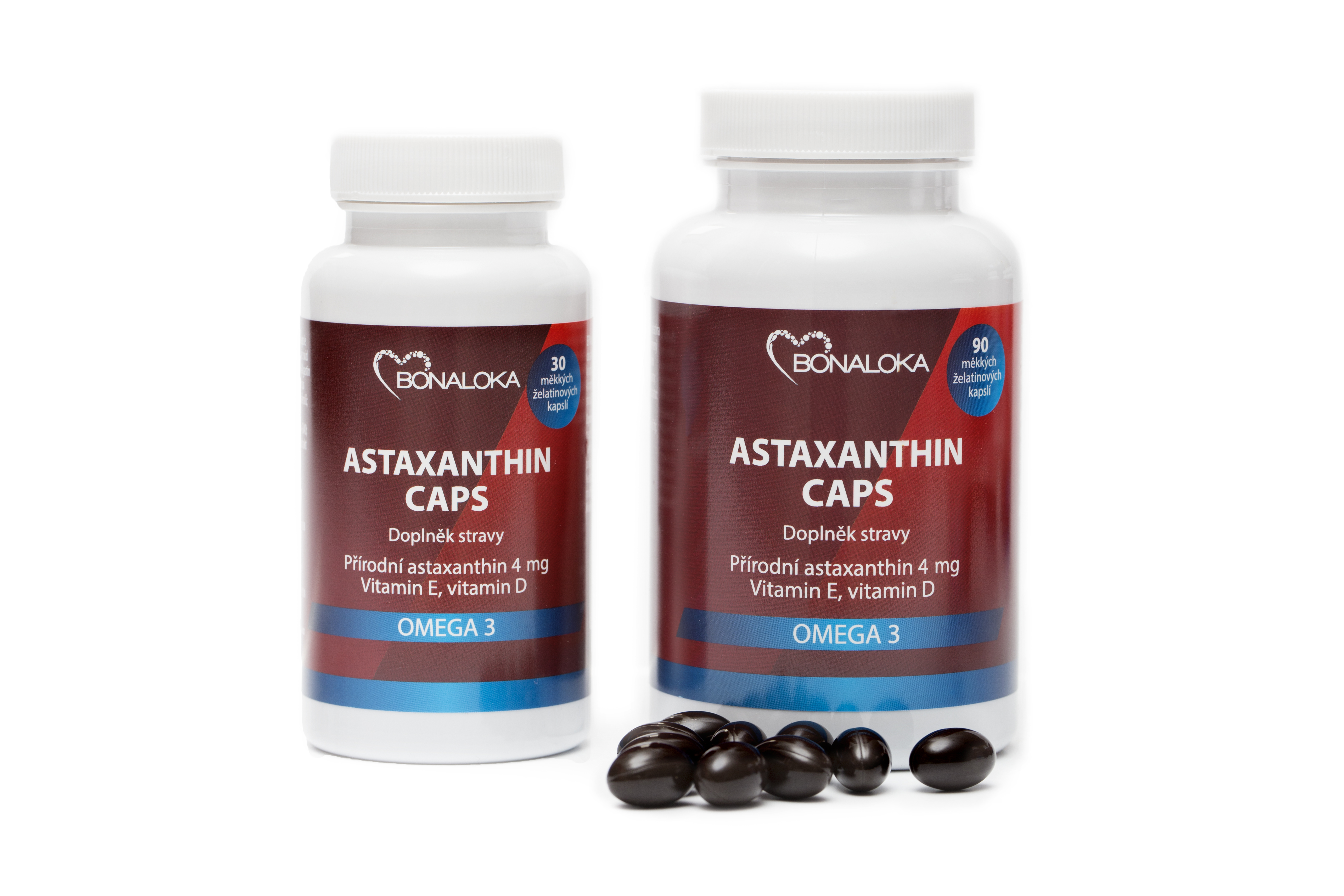ASTAXANTHIN CAPS OMEGA 3 Bonaloka