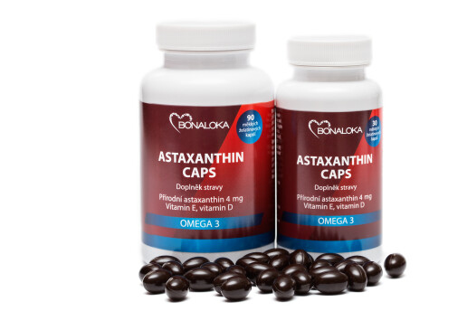 Bonaloka - Astaxanthin Caps Omega 3