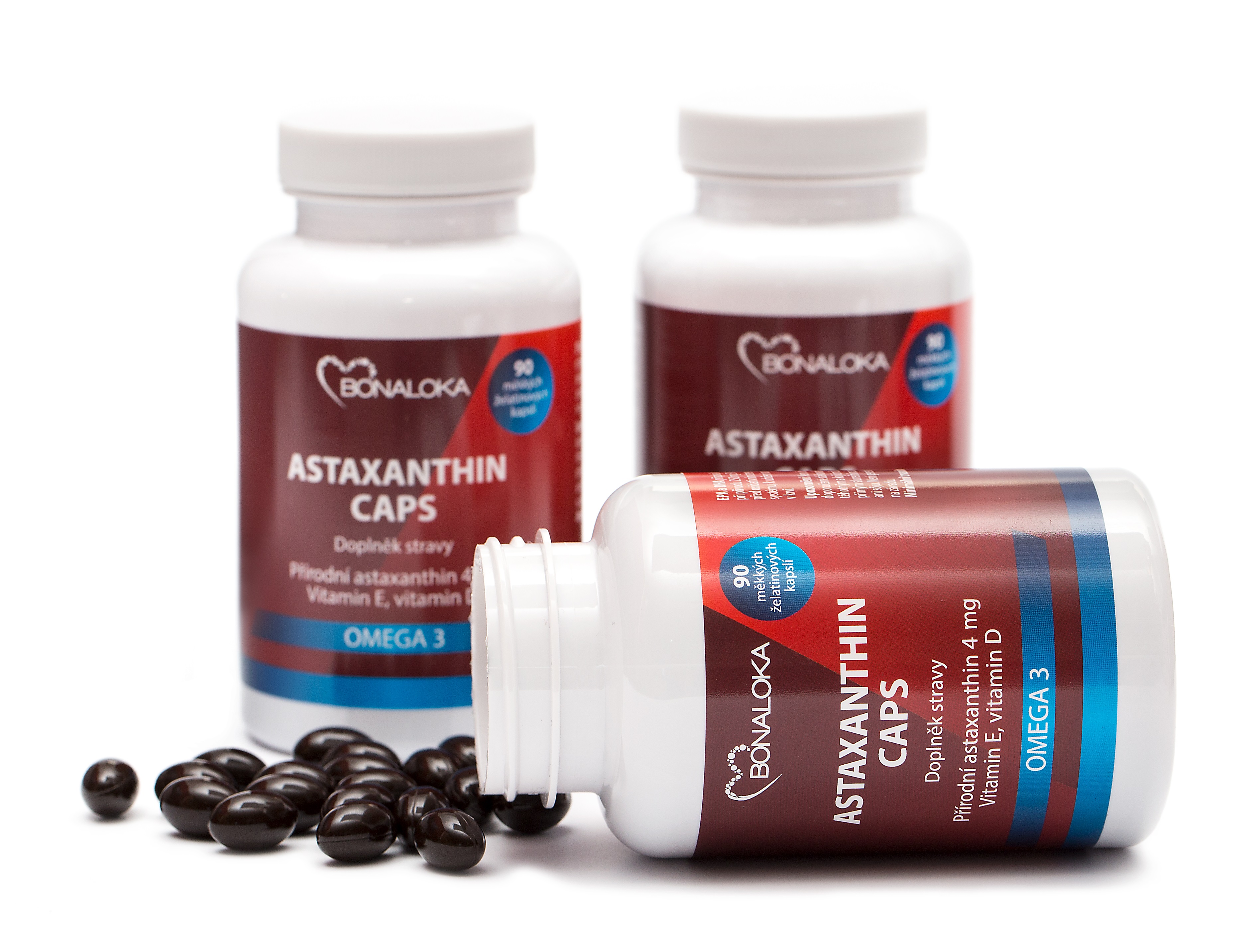 Astaxanthin Caps Omega 3