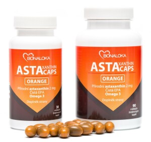 Bonaloka - Astaxanthin Caps ORANGE