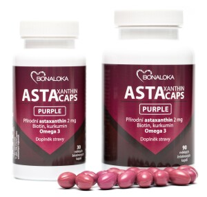 Bonaloka - Astaxanthin Caps PURPLE