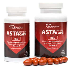 Bonaloka - Astaxanthin Caps RED