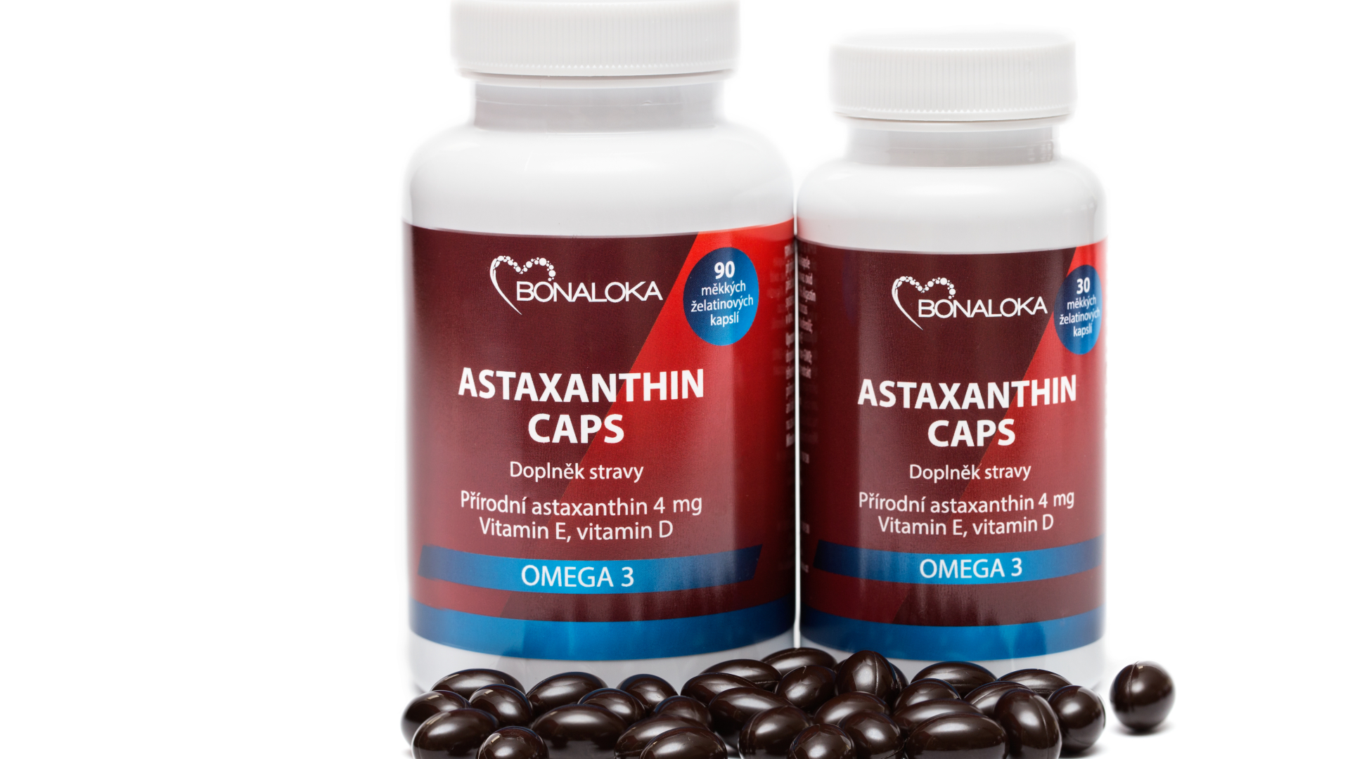 NOVINKA – Astaxanthin Caps Omega 3