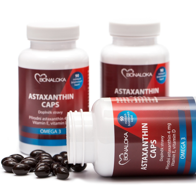 ASTAXANTHIN CAPS OMEGA 3 Bonaloka