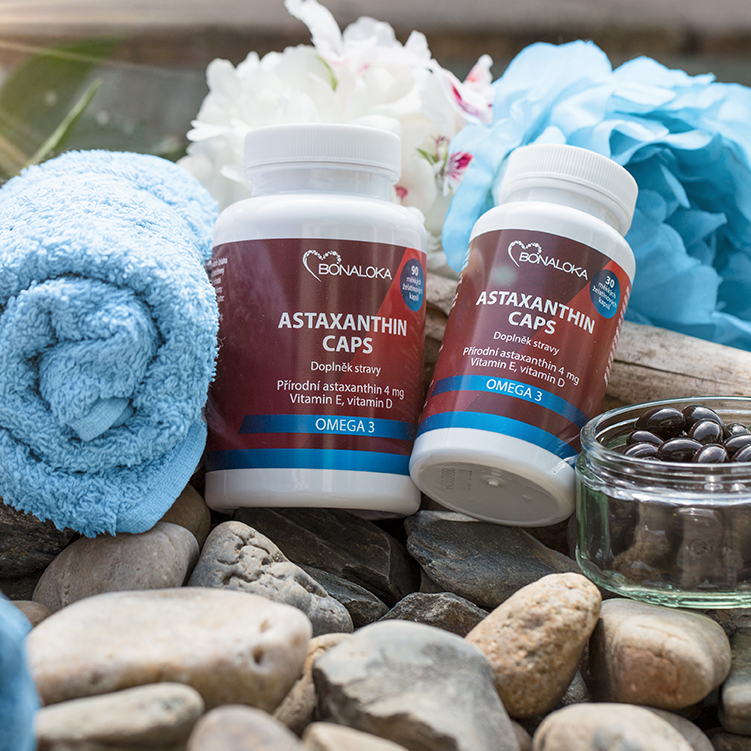 ASTAXANTHIN CAPS OMEGA 3 Bonaloka
