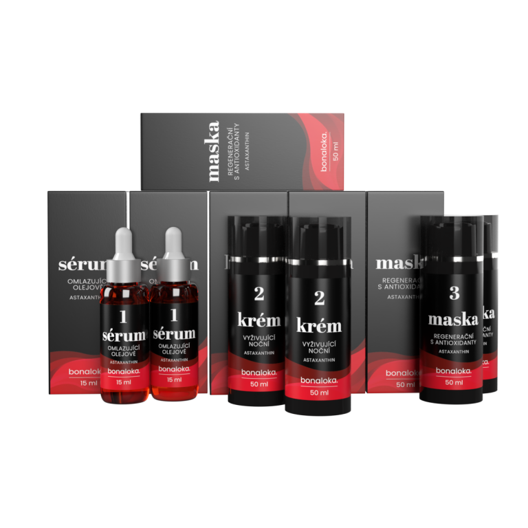 Kompletní kosmetický set 115 ml 1+1