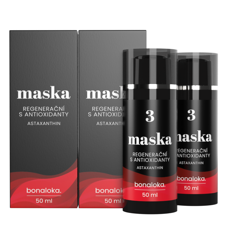 Regenerative Mask with Antioxidants 1+1