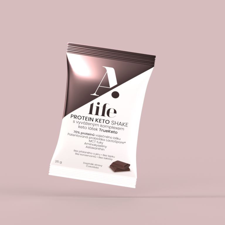 Protein Keto Shake - Čokoláda 25 g