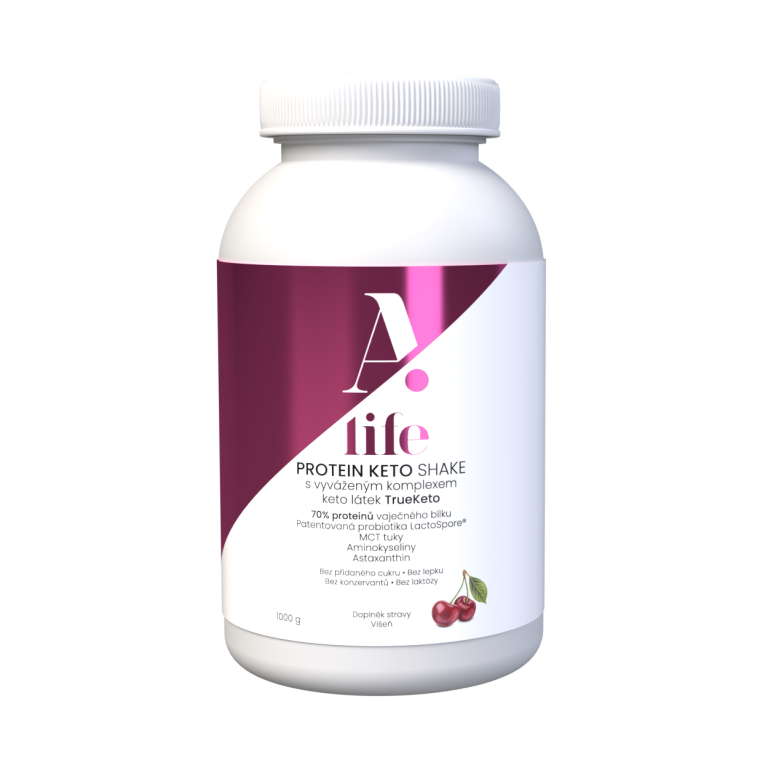 Protein Keto Shake - Višeň 1 kg