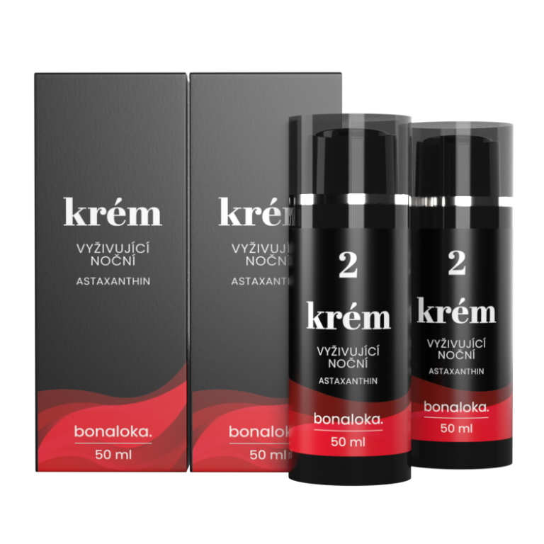 2x Vyživující noční krém