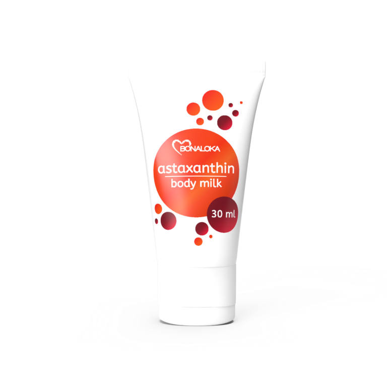 Astaxanthin Body Milk
