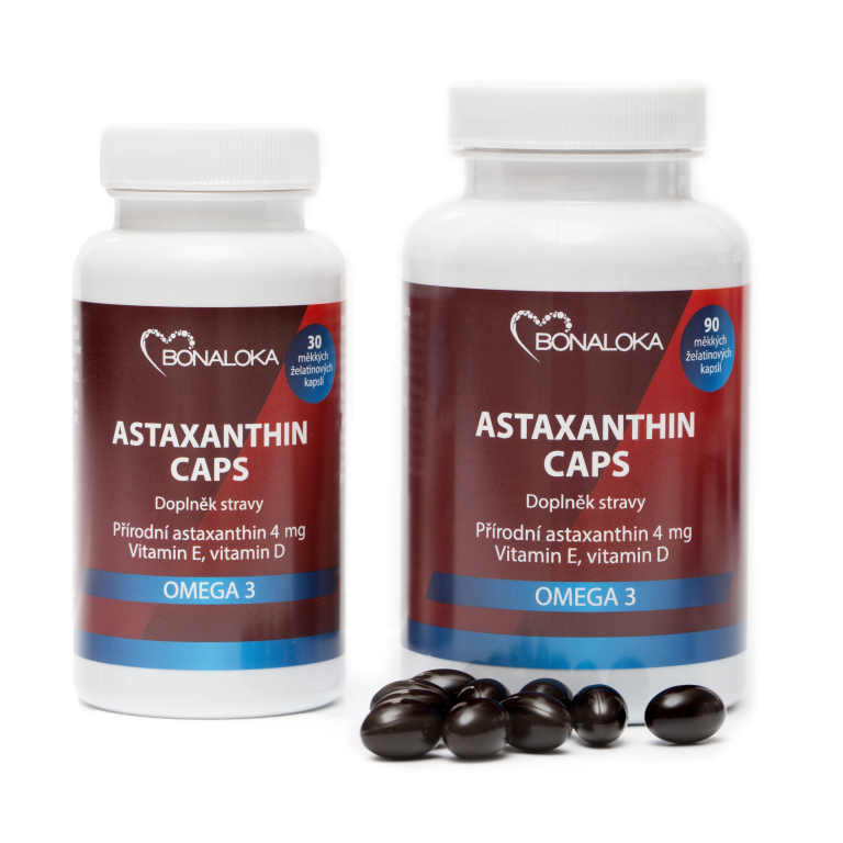ASTAXANTHIN CAPS OMEGA 3 Bonaloka