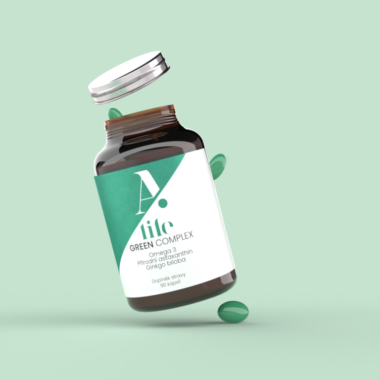 Green Complex - 90 kapslí