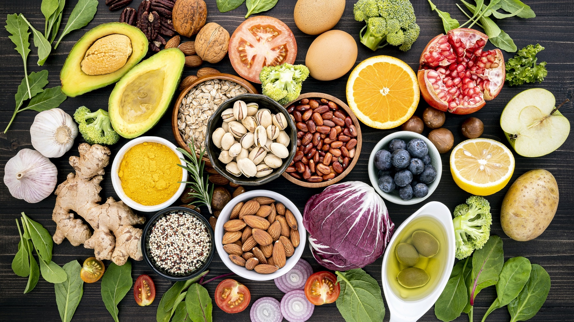6 superpotravin, které doporučují výživoví poradci k nastartování metabolismu